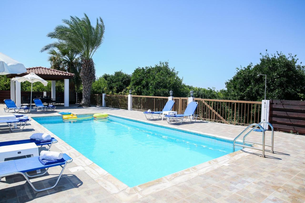 Villa Lambriana Pegeia Exteriér fotografie